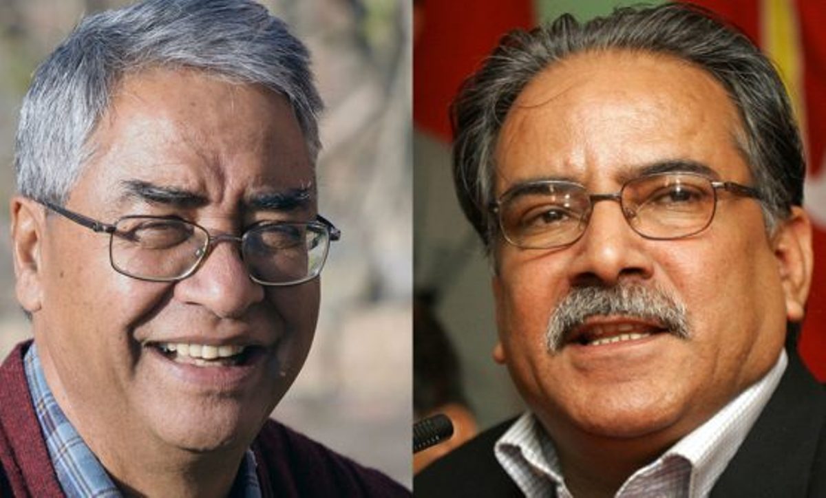 बालुवाटारमा प्रधानमन्त्री र प्रचण्डबीच एमसीसीबारे छलफल जारी 